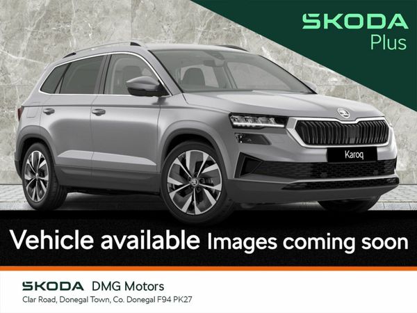 Skoda Karoq Estate, Diesel, 2024, White