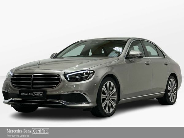 Mercedes-Benz E-Class Saloon, Diesel Hybrid, 2022, Silver