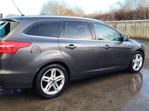 Ford Focus Estate, Diesel, 2016, Grey