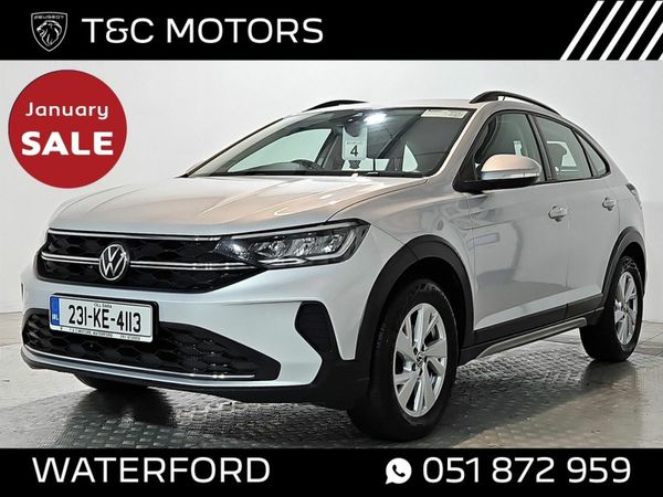 Volkswagen Taigo Estate, Petrol, 2023, Grey