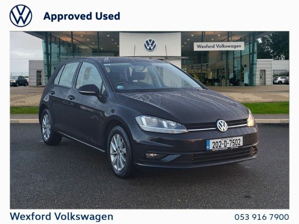 Volkswagen Golf Hatchback, Diesel, 2020, Black