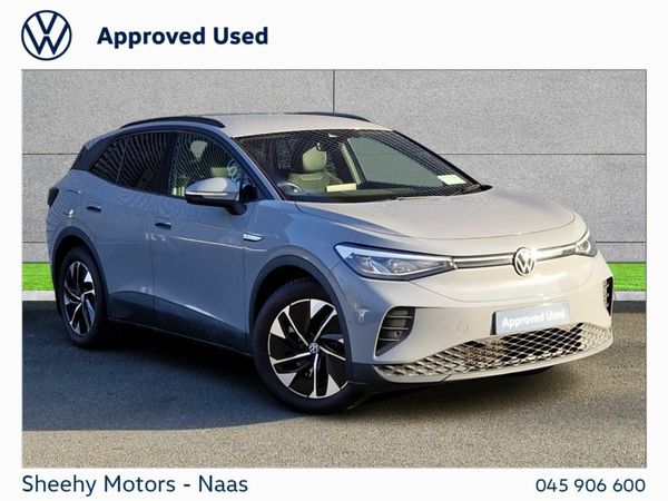 Volkswagen ID.4 SUV, Electric, 2023, Grey