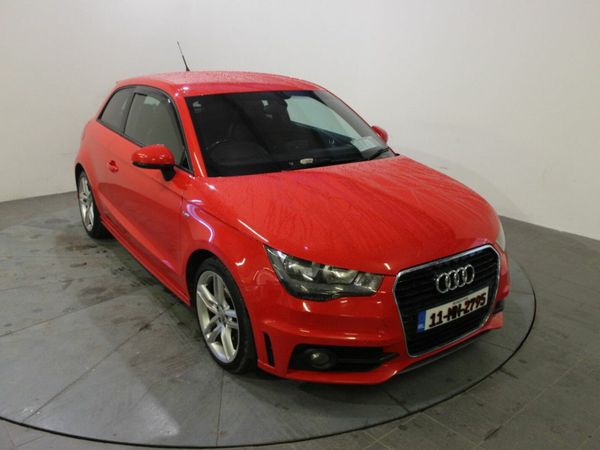 Audi A1 Hatchback, Diesel, 2011, Red