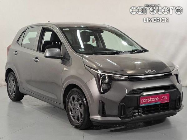 Kia Picanto Hatchback, Petrol, 2025, Grey