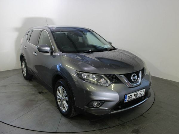 Nissan X-Trail SUV, Diesel, 2016, Grey