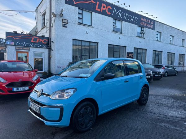 Volkswagen up! Hatchback, Petrol, 2018, Blue