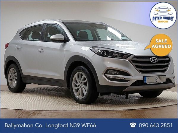 Hyundai Tucson SUV, Diesel, 2016, Silver