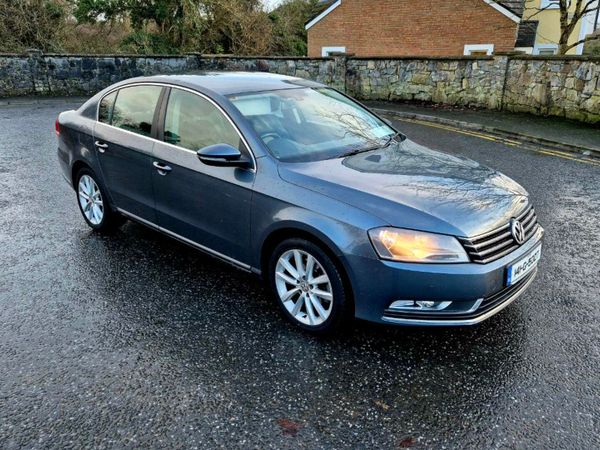 Volkswagen Passat Saloon, Diesel, 2014, Grey