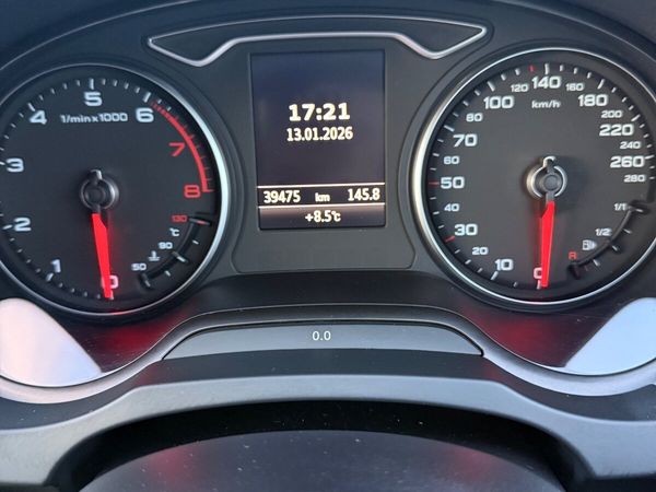 Audi A3 Hatchback, Petrol, 2014, White