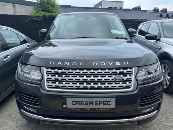 Land Rover Range Rover SUV, Diesel, 2017, Grey