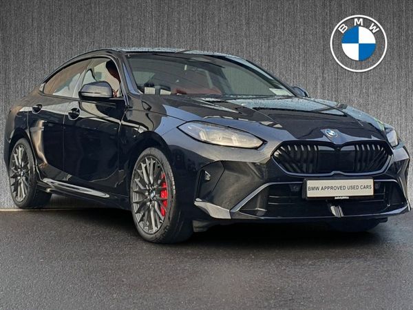 BMW 2-Series Saloon, Petrol, 2026, Black