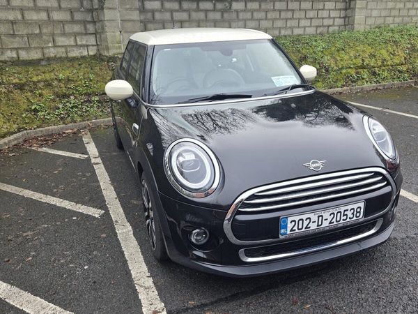 Mini Cooper Hatchback, Petrol, 2020, Black