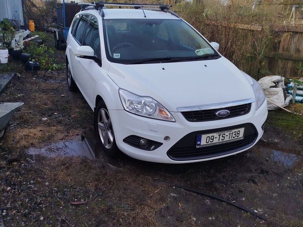 Ford Focus Estate, Diesel, 2009, White