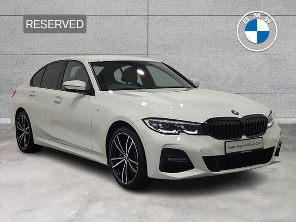 BMW 3-Series Saloon, Petrol Plug-in Hybrid, 2020, White