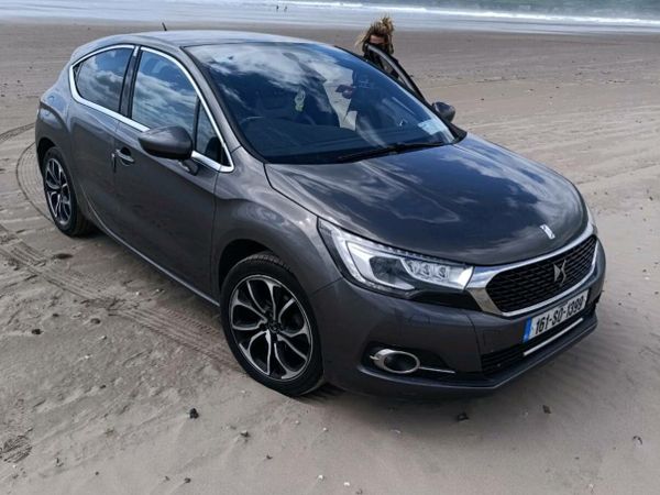 DS Automobiles DS 4 Hatchback, Diesel, 2016, Grey