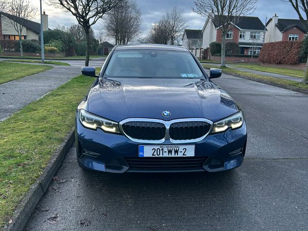 BMW 3-Series Saloon, Diesel, 2020, Blue