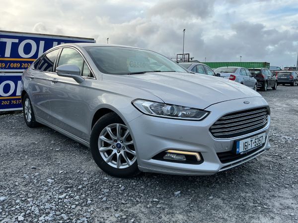 Ford Mondeo Hatchback, Diesel, 2016, Silver
