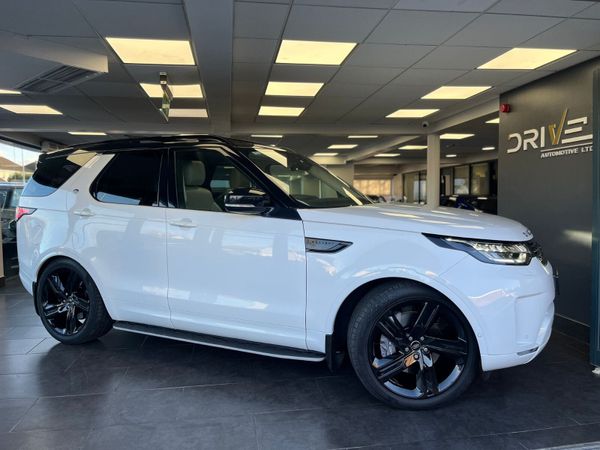Land Rover Discovery SUV, Diesel, 2019, White