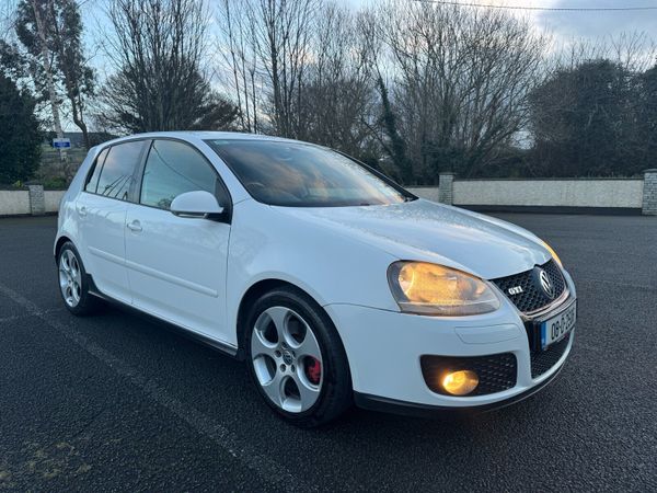 Volkswagen Golf Hatchback, Petrol, 2008, White