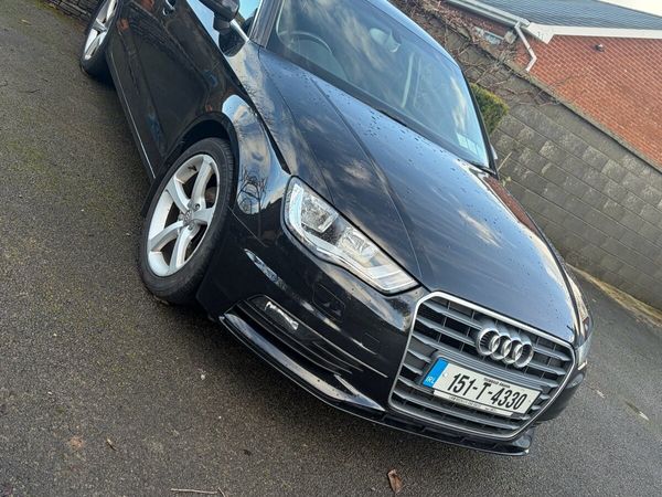 Audi A3 Saloon, Diesel, 2015, Black