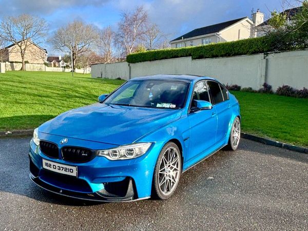 BMW M3 Saloon, Petrol, 2016, Blue