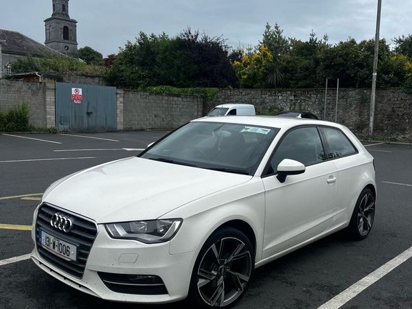 Audi A3 Hatchback, Diesel, 2013, White