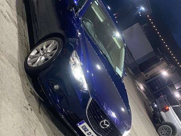Mazda Mazda6 Saloon, Diesel, 2013, Blue