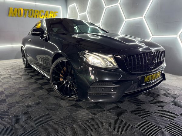 Mercedes-Benz E-Class Coupe, Diesel, 2017, Black