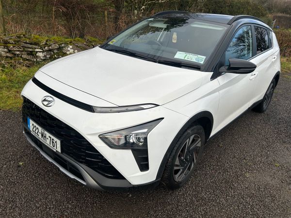 Hyundai Bayon Estate/Jeep, Petrol, 2022, White