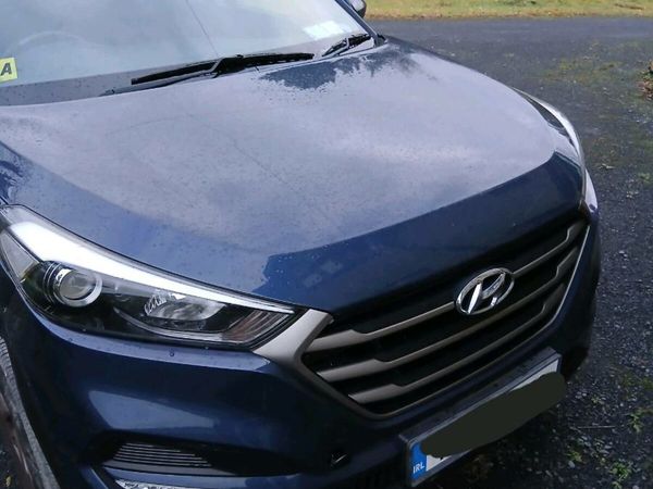 Hyundai Tucson SUV, Petrol, 2017, Blue