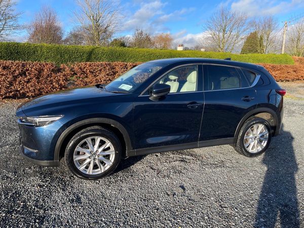 Mazda CX-5 SUV, Diesel, 2019, Blue