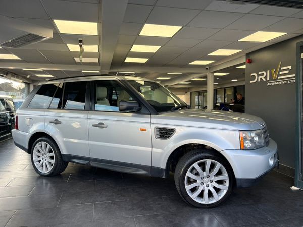 Land Rover Range Rover Sport SUV, Diesel, 2008, Silver