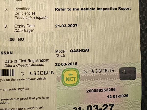 Nissan Qashqai Hatchback, Diesel, 2016, Blue