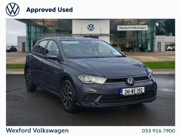 Volkswagen Polo Hatchback, Petrol, 2024, Grey