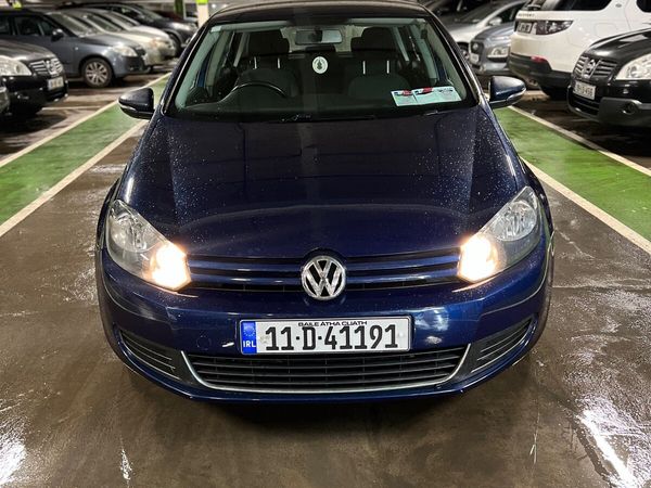 Volkswagen Golf Estate/Jeep, Diesel, 2011, Blue