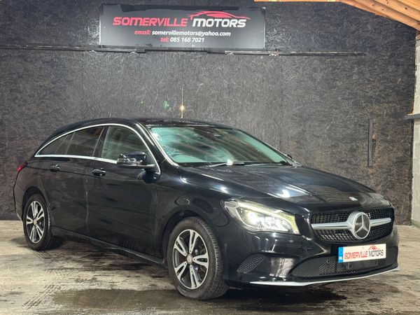 Mercedes-Benz CLA Estate, Petrol, 2017, Black