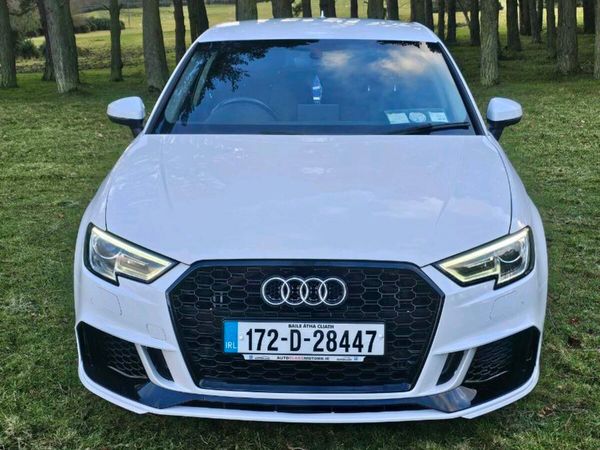 Audi A3 Hatchback, Petrol, 2017, White