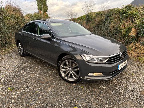 Volkswagen Passat Saloon, Diesel, 2019, Grey