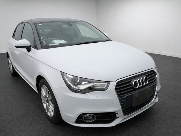 Audi A1 Hatchback, Petrol, 2013, White