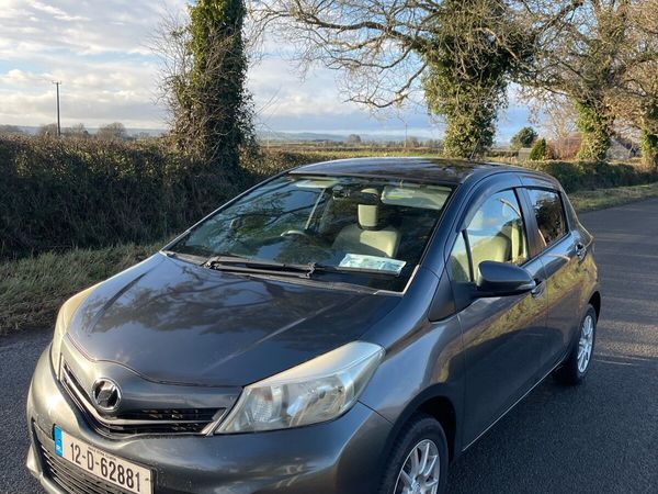 Toyota Vitz Hatchback, Petrol, 2012, Grey