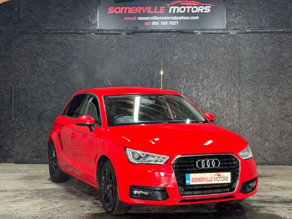Audi A1 Hatchback, Petrol, 2017, Red