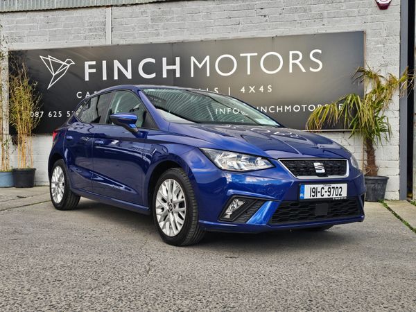 SEAT Ibiza Hatchback, Petrol, 2019, Blue