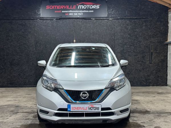 Nissan Note Hatchback, Petrol, 2020, Silver