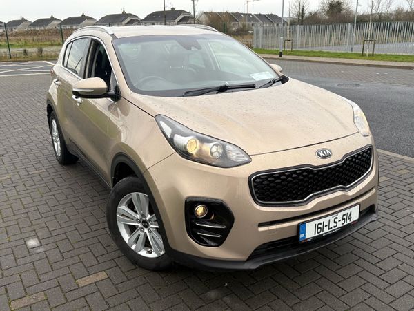 Kia Sportage SUV, Diesel, 2016, Beige