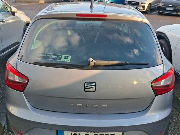 SEAT Ibiza MPV, Petrol, 2016, Silver