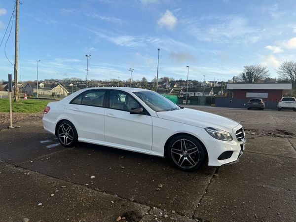 Mercedes-Benz E-Class Saloon, Diesel, 2016, White