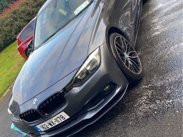 BMW 3-Series Saloon, Diesel, 2016, Grey