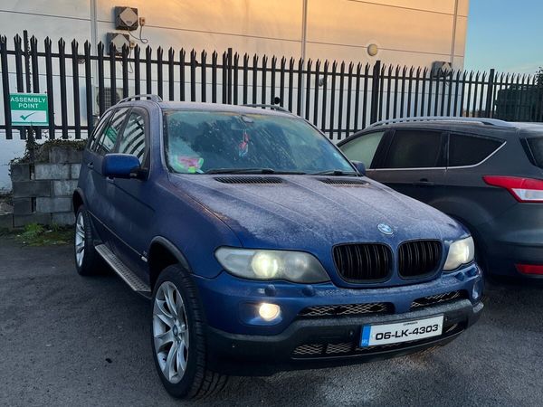 BMW X5 SUV, Diesel, 2006, Blue