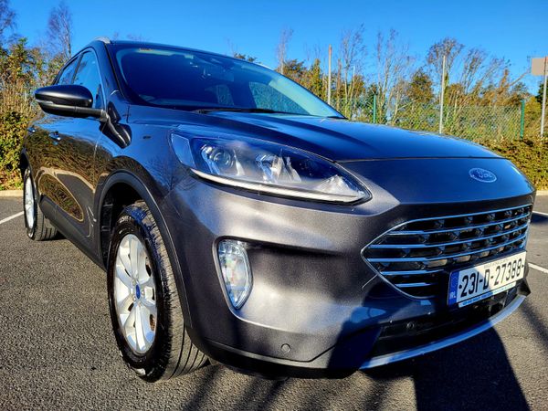 Ford Kuga SUV, Petrol Plug-in Hybrid, 2023, Grey