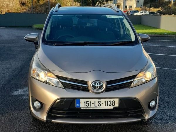 Toyota Verso MPV, Diesel, 2015, Bronze